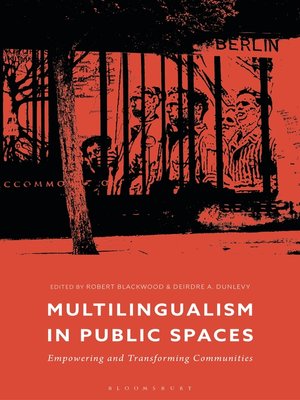 cover image of Multilingualism in Public Spaces